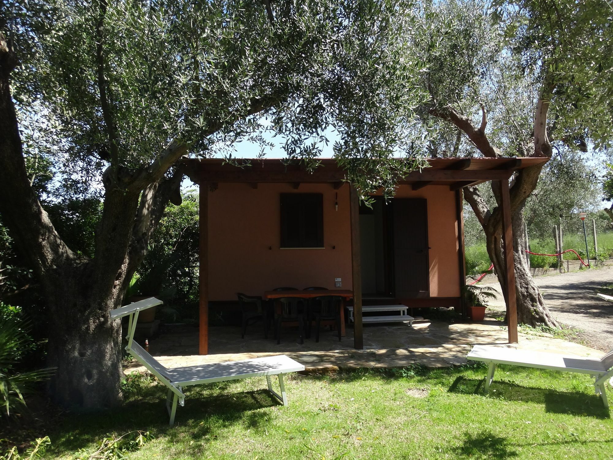 Residence Serrone Santa Maria di Castellabate Exterior foto